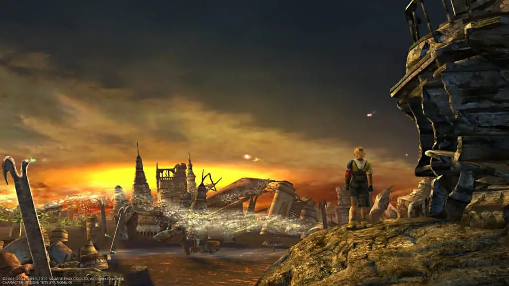 FINAL FANTASY X/X-2 HD Remaster screenshot