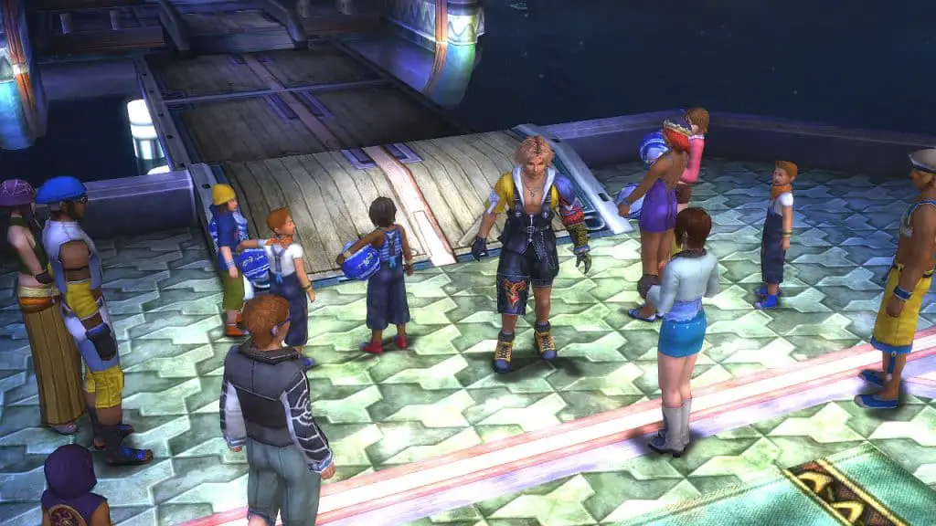 FINAL FANTASY X/X-2 HD Remaster screenshot