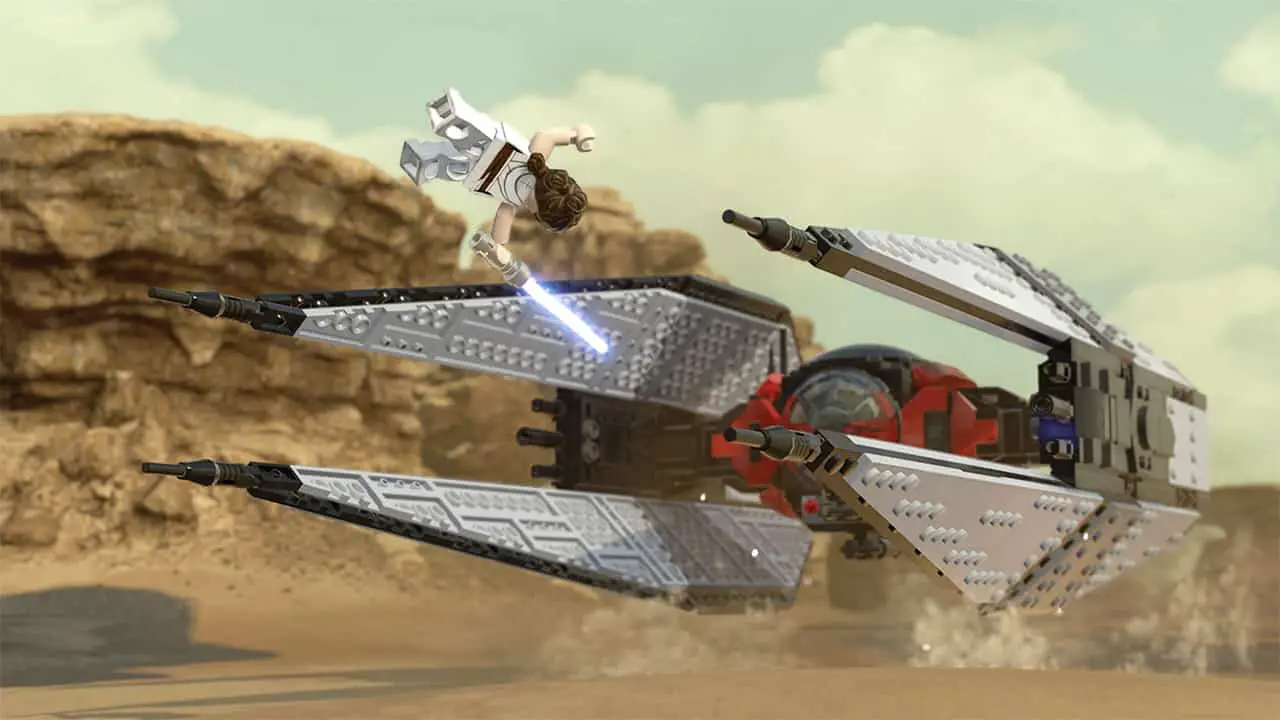 Lego Star Wars The Skywalker Saga