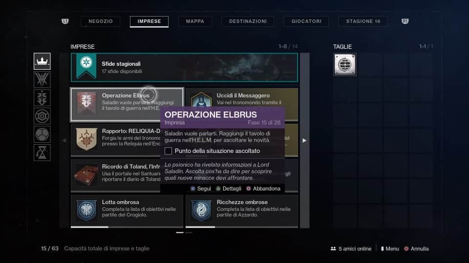 Destiny 2: la terza settimana della stagione dei Rinati!