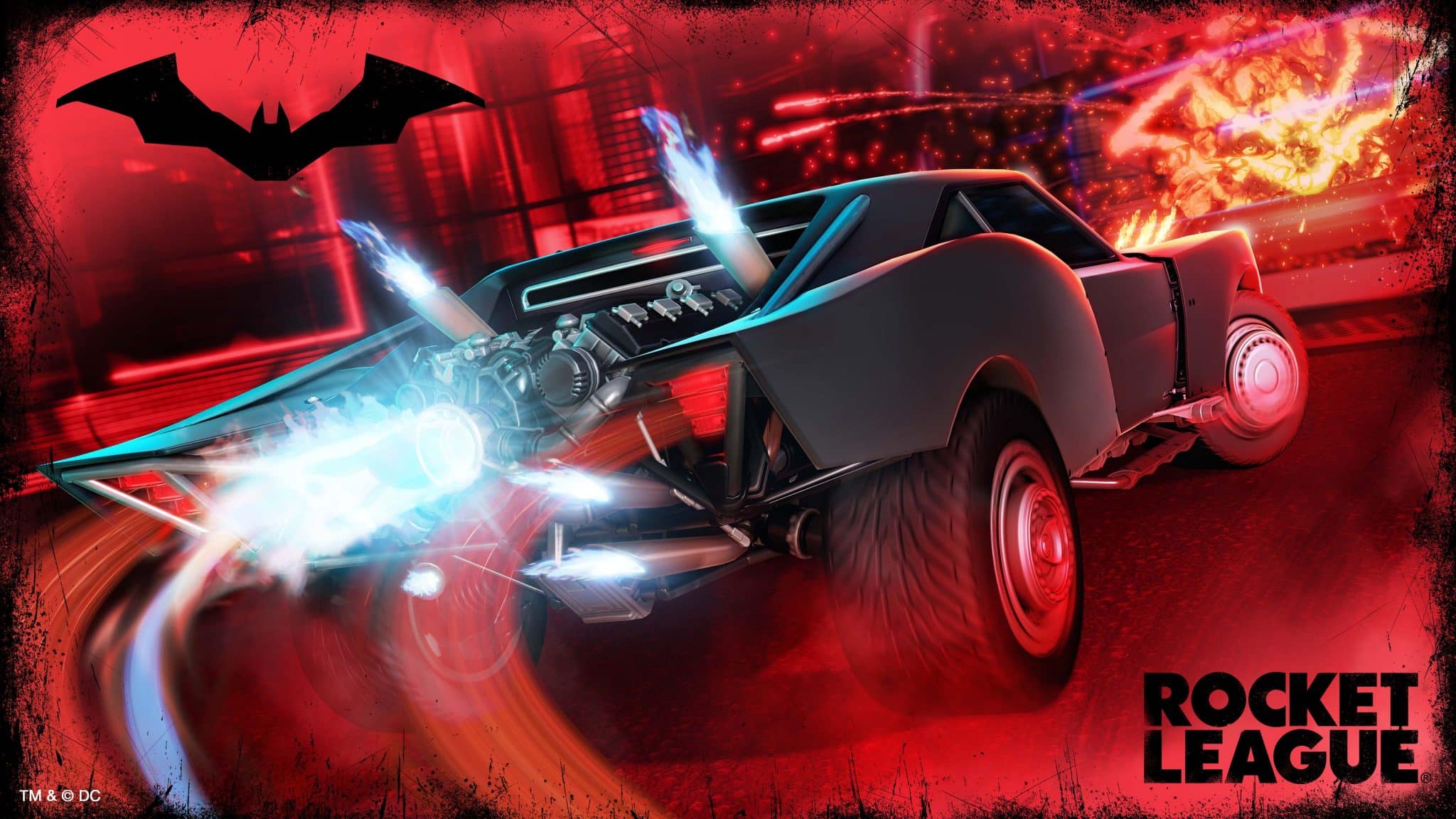 Rocket League bundle The Batman