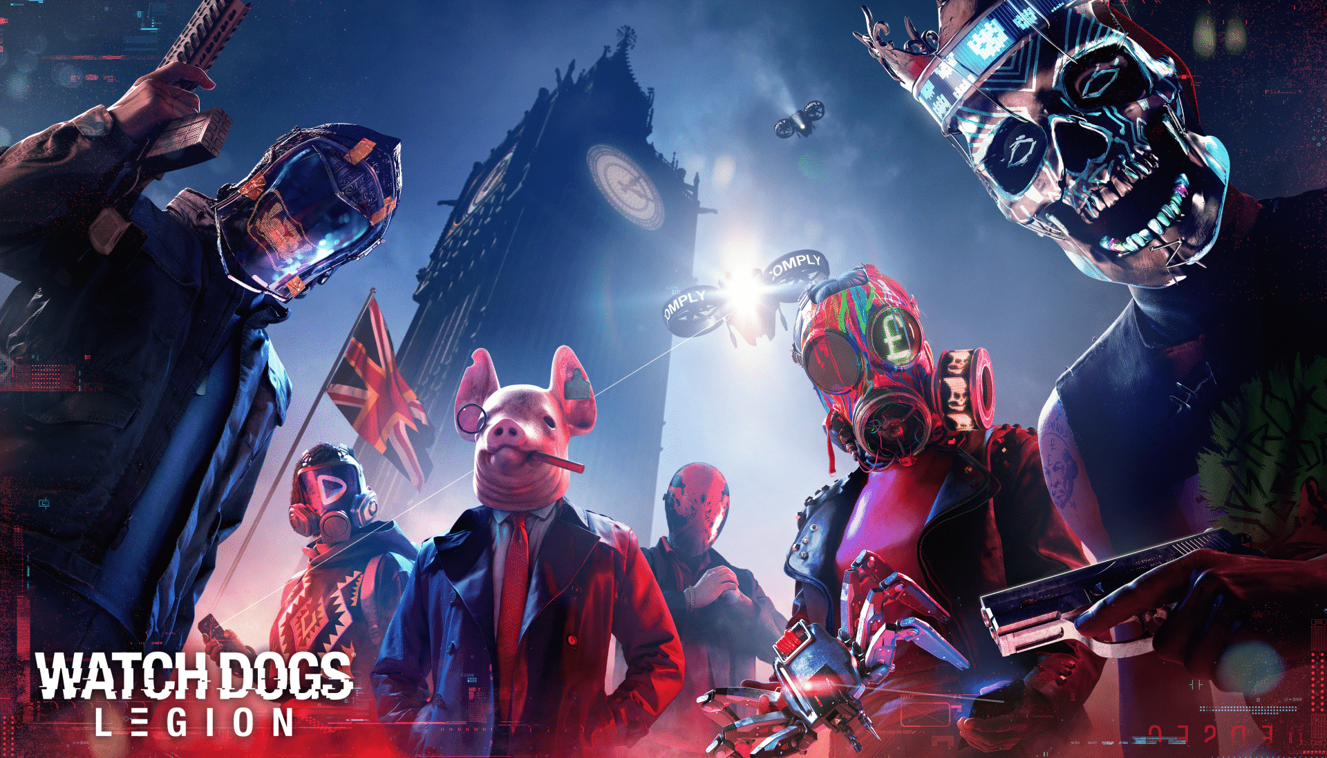 Watch Dogs: Legion artwork