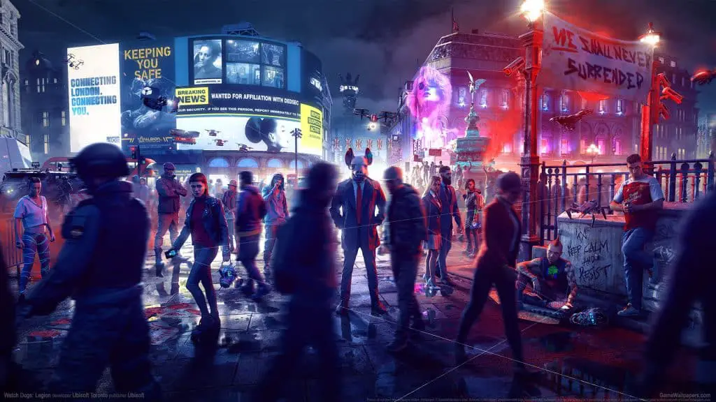 Watch Dogs: Legion artwork