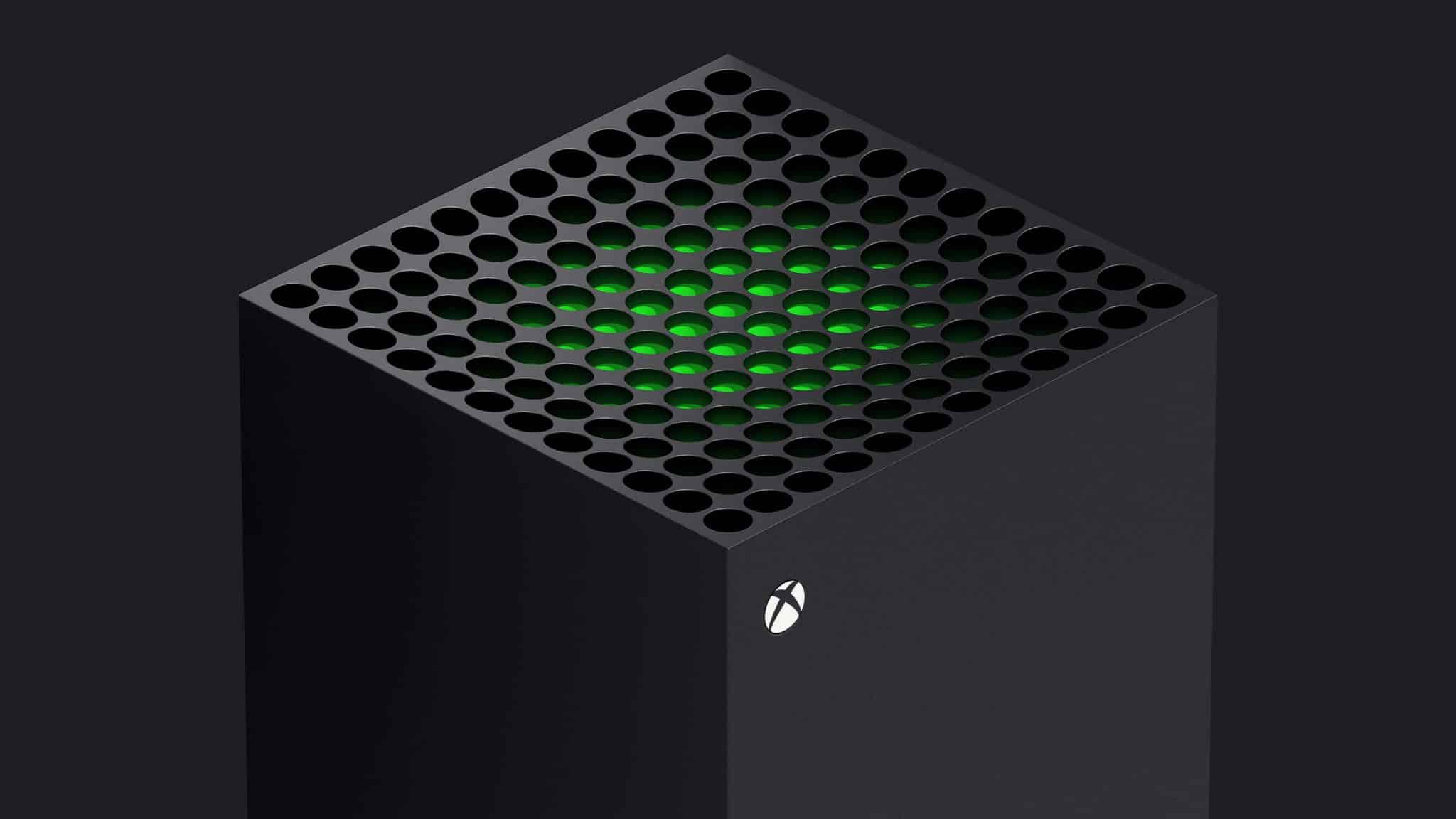 Xbox Series X wallpaper