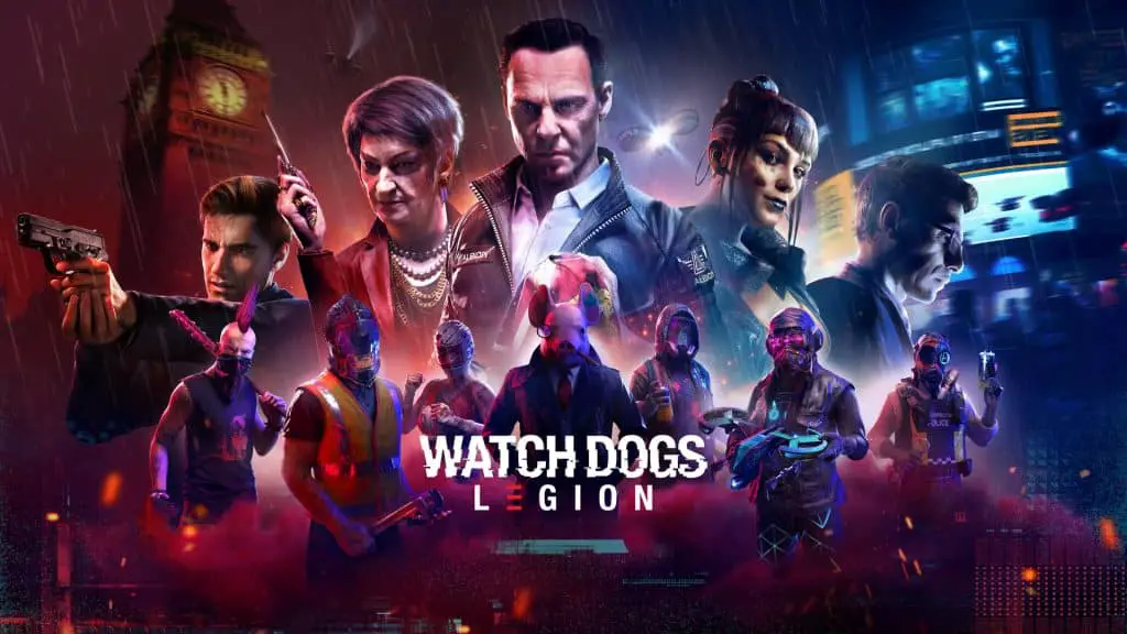 Watch Dogs: Legion artwork