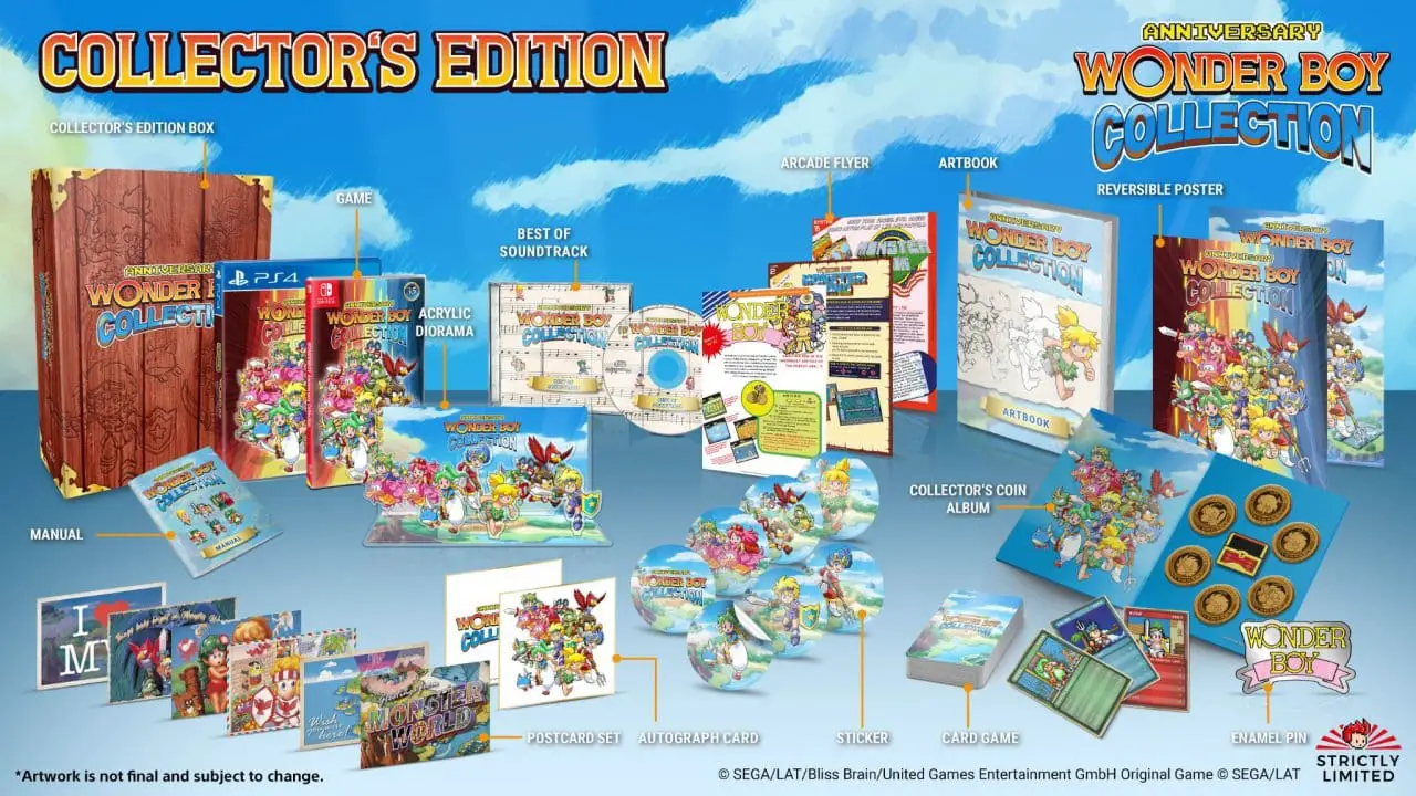 Wonder Boy Collection