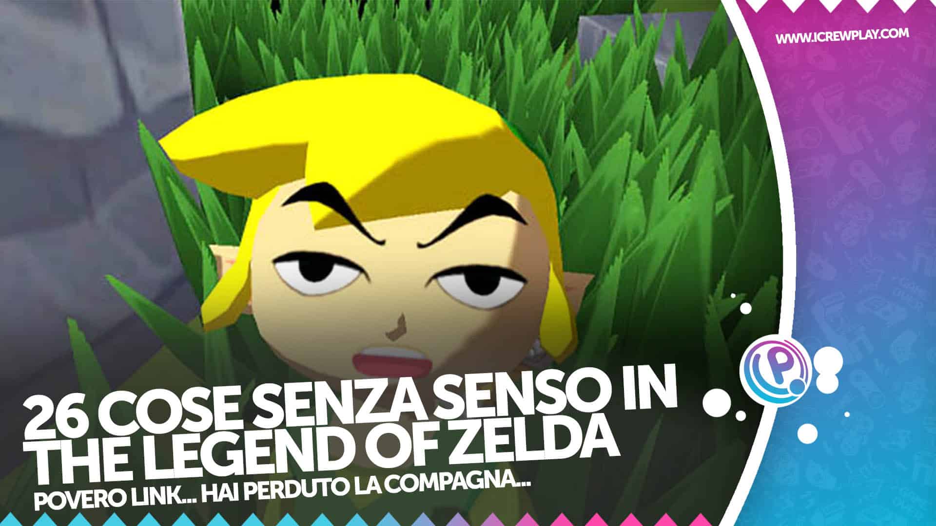 26 cose senza senso in The Legend of Zelda 4