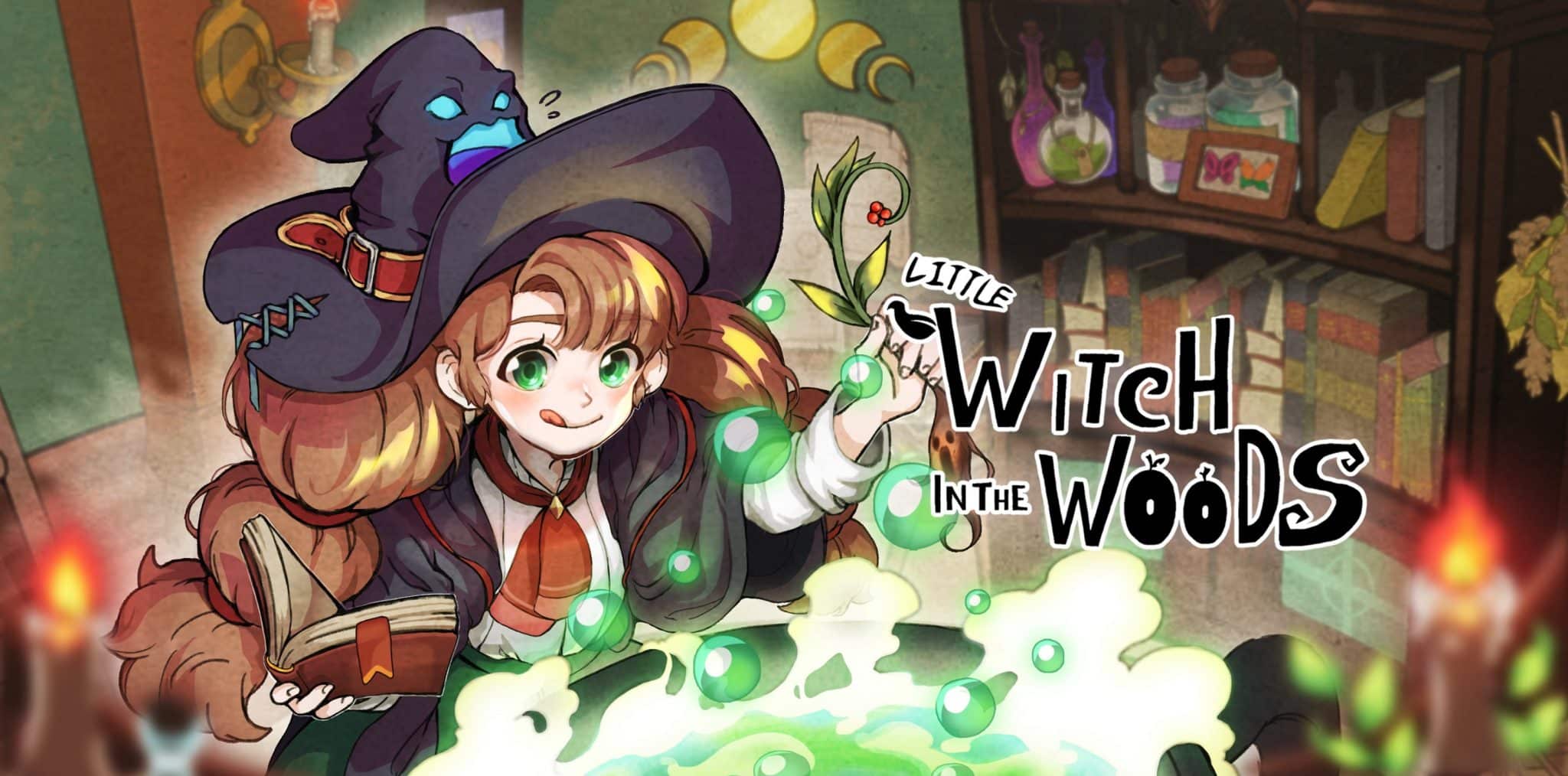 Little Witch in the Woods