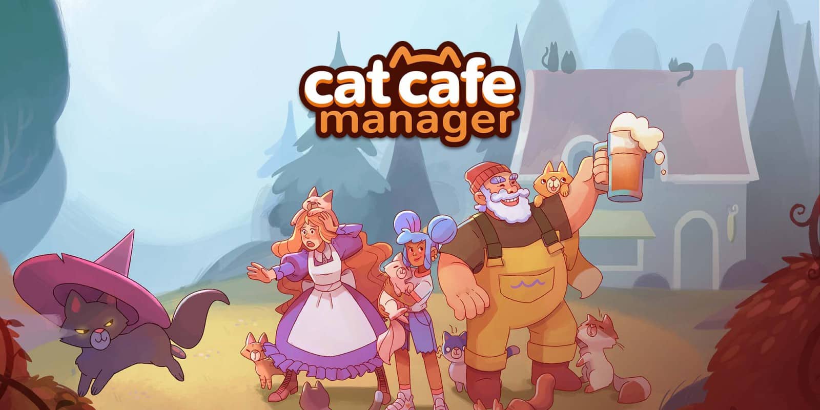 Cat Café Manager