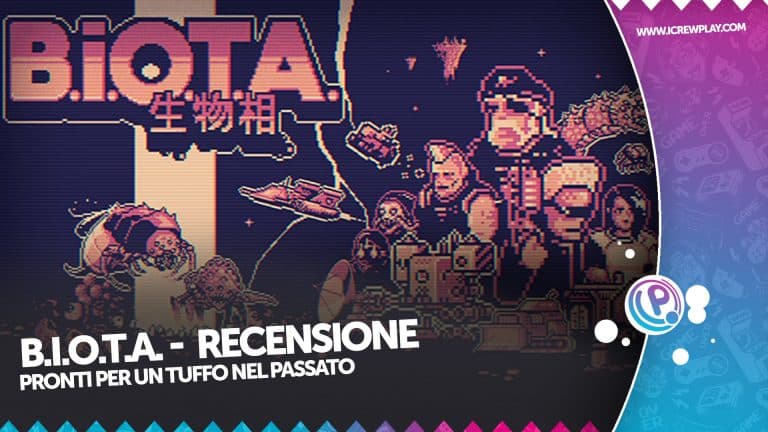 Biota: la recensione del metroidvania retrò