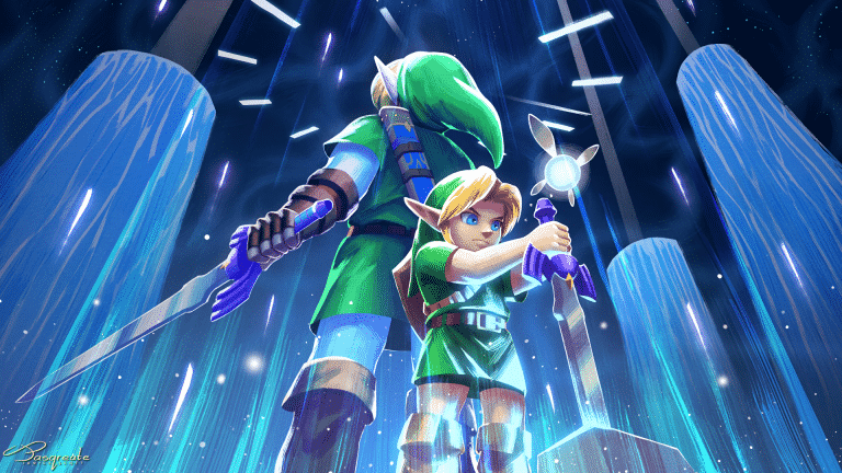 Zelda ocarina of time entra nella videogames hall of fame!