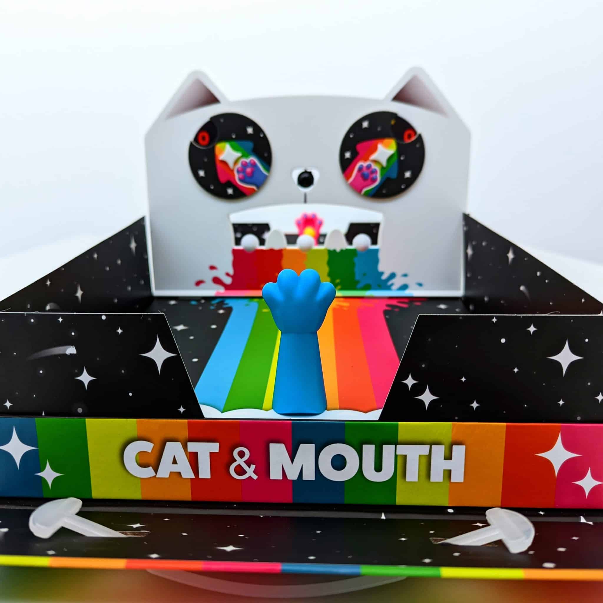 A game of cat & mouth