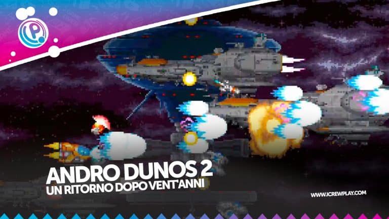 Andro dunos 2: la nostra recensione (playstation 4)