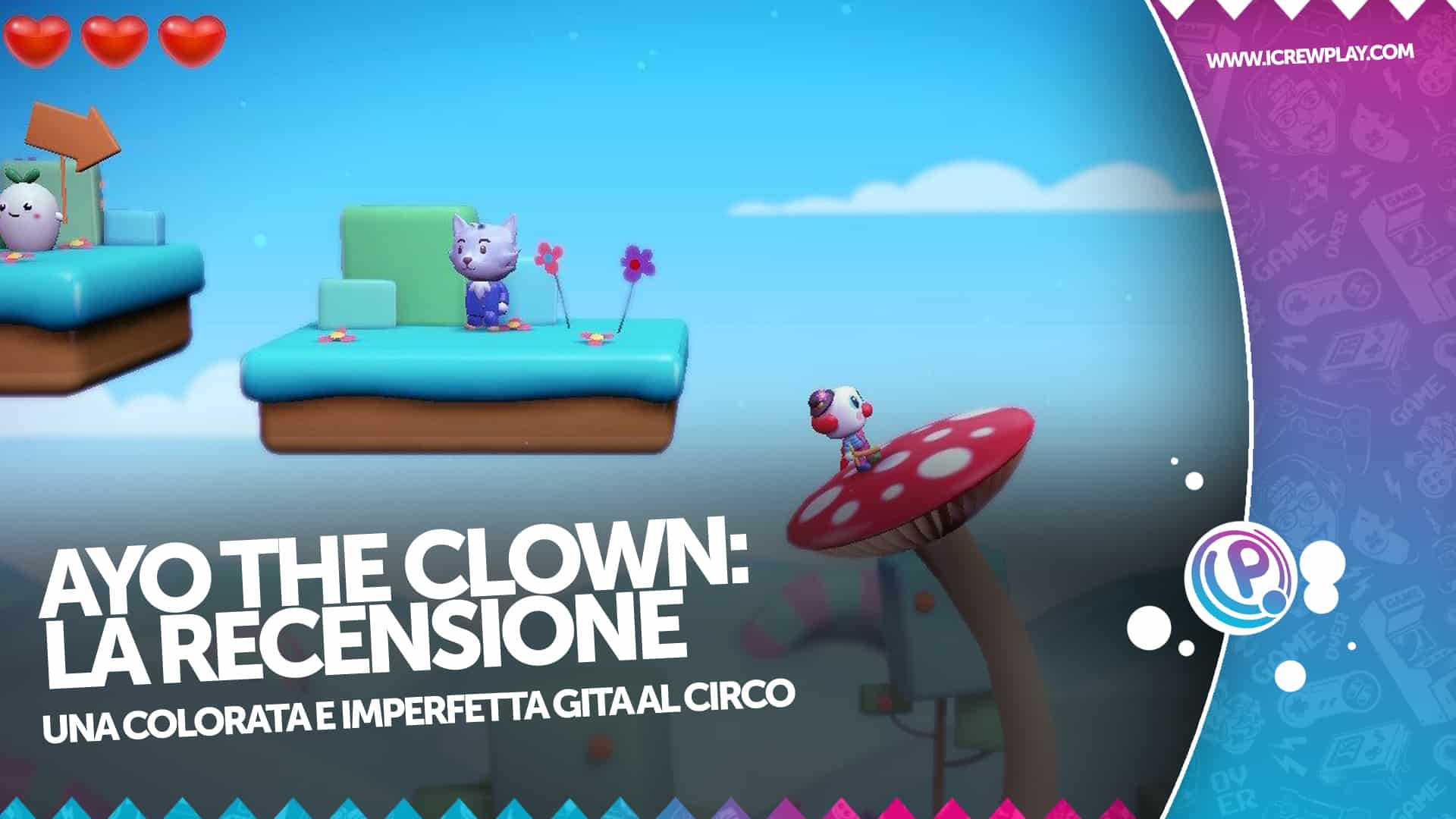 Ayo the Clown Recensione