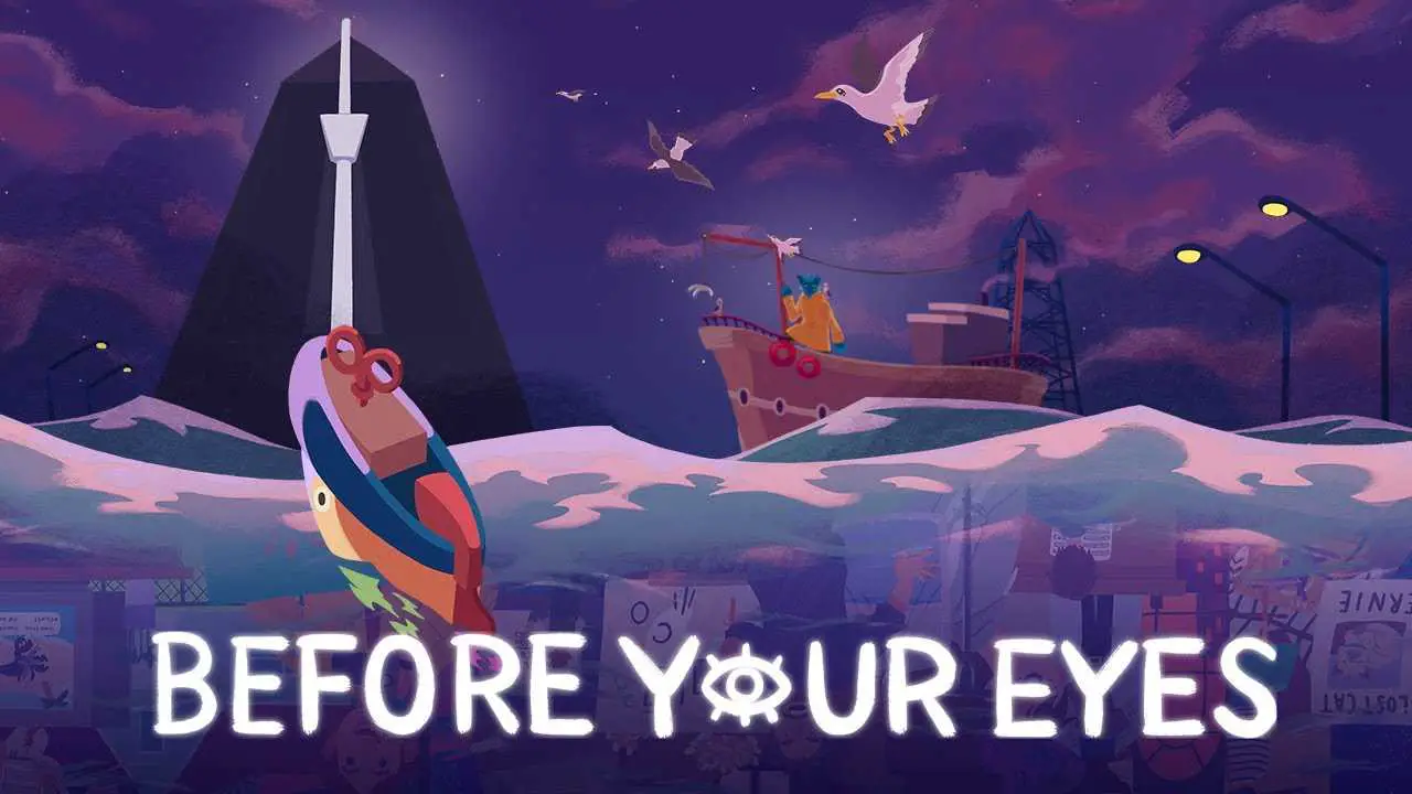 Before your Eyes