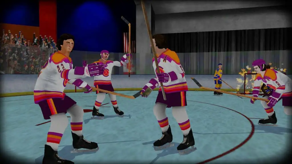 Bush Hockey league