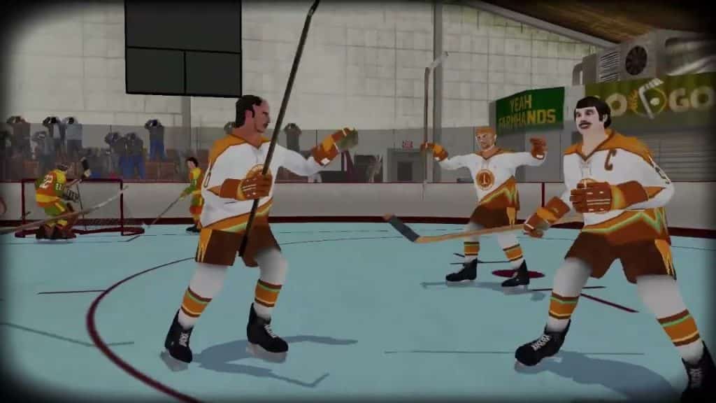 Bush Hockey league