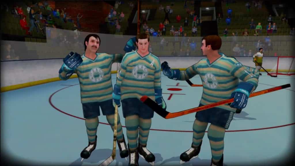 Bush Hockey league