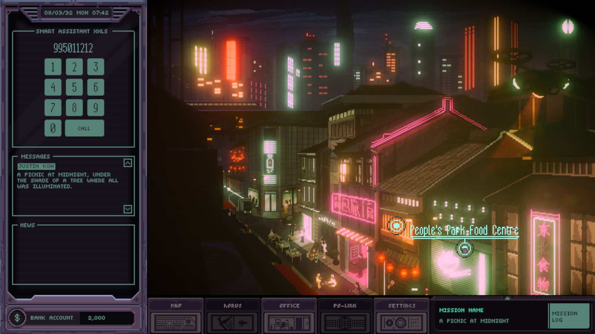 Chinatown Detective Agency: il nuovo cyberpunk punta e clicca