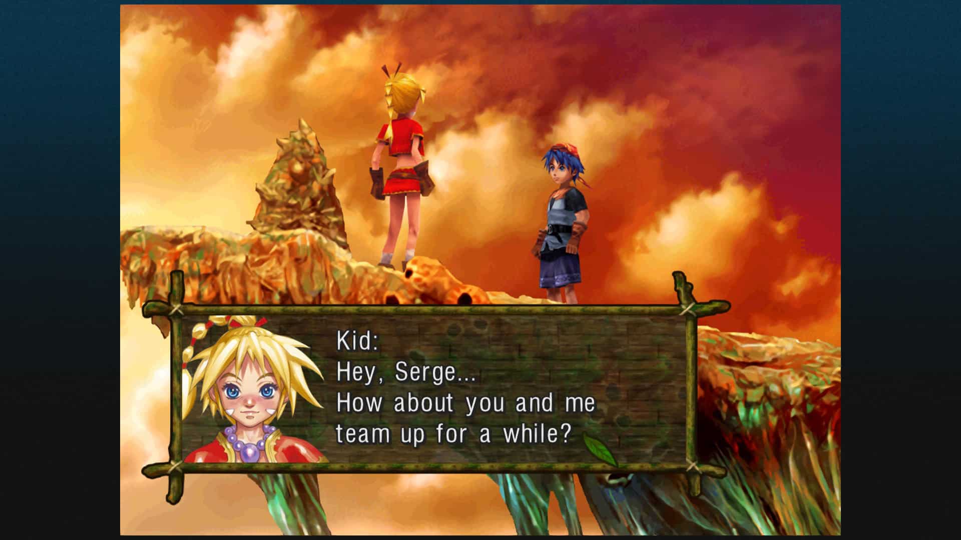 Chrono Cross The Radical Dreamers Edition