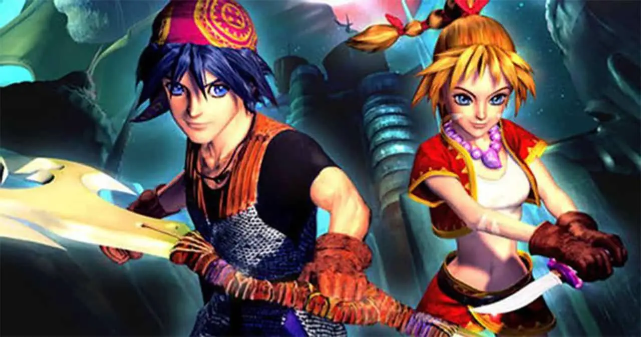 Chrono Cross The Radical Dreamers Edition