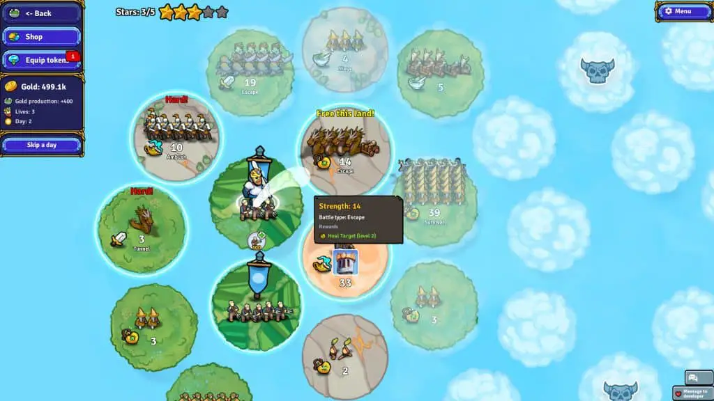 Circle Empire Tactics: recensione di uno strategico niente male? 1