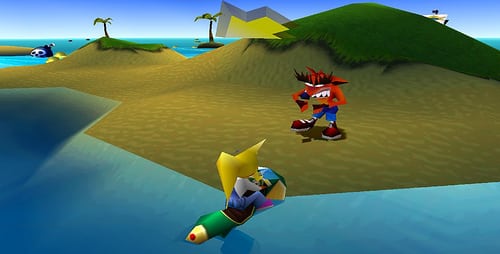 Crash Bandicoot 3: Warped