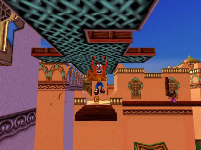 Crash Bandicoot 3: Warped