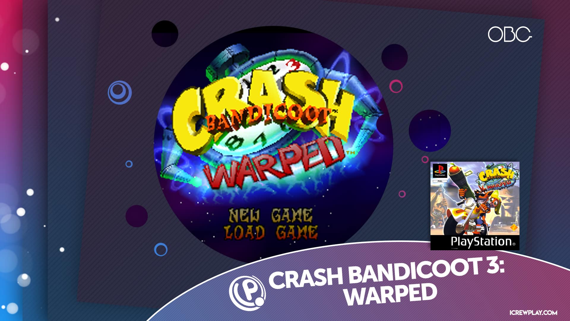 Crash Bandicoot 3: Warped