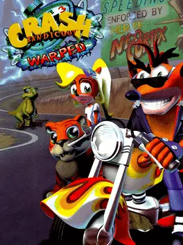 Crash Bandicoot 3: Warped