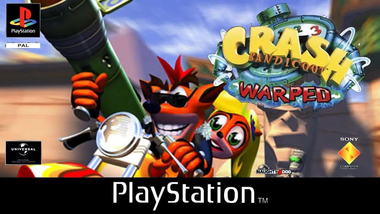 Crash Bandicoot 3: Warped