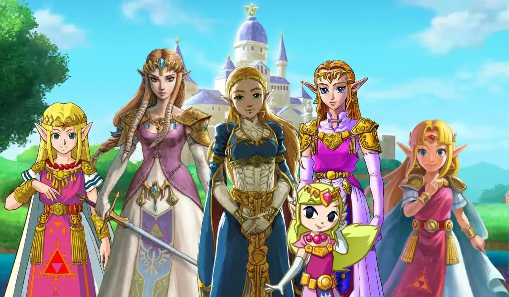 principessa zelda