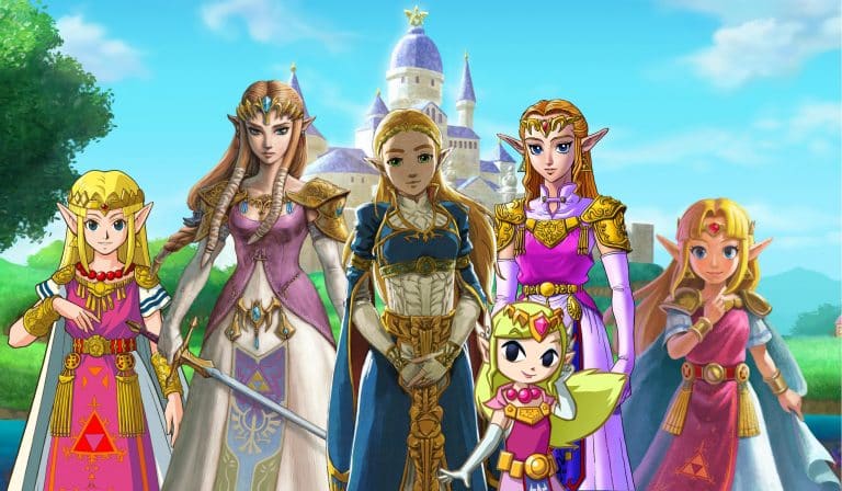 In the legend of zelda non potrai mai controllare zelda