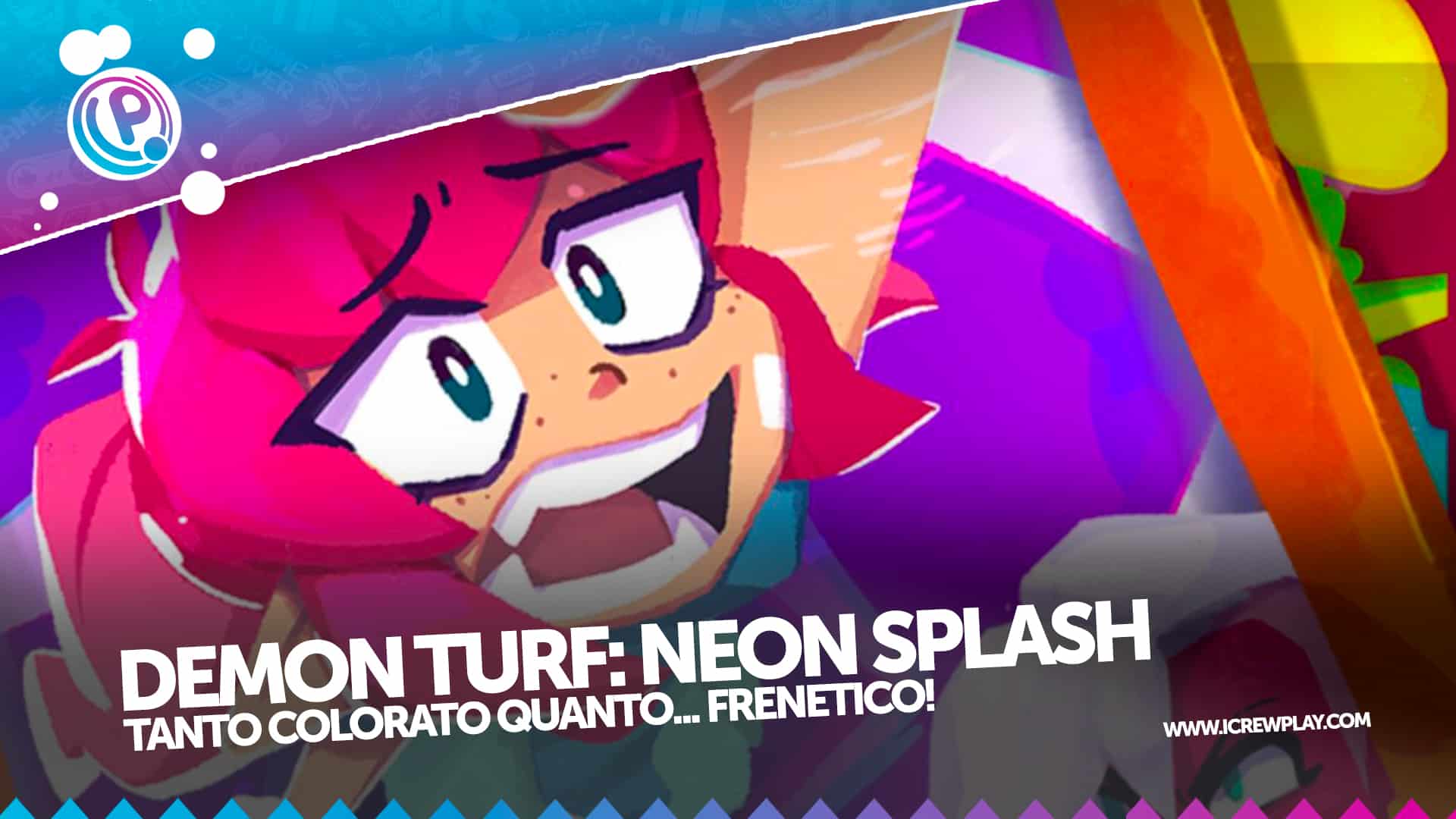 Demon Turf: Neon Splash la nostra recensione!