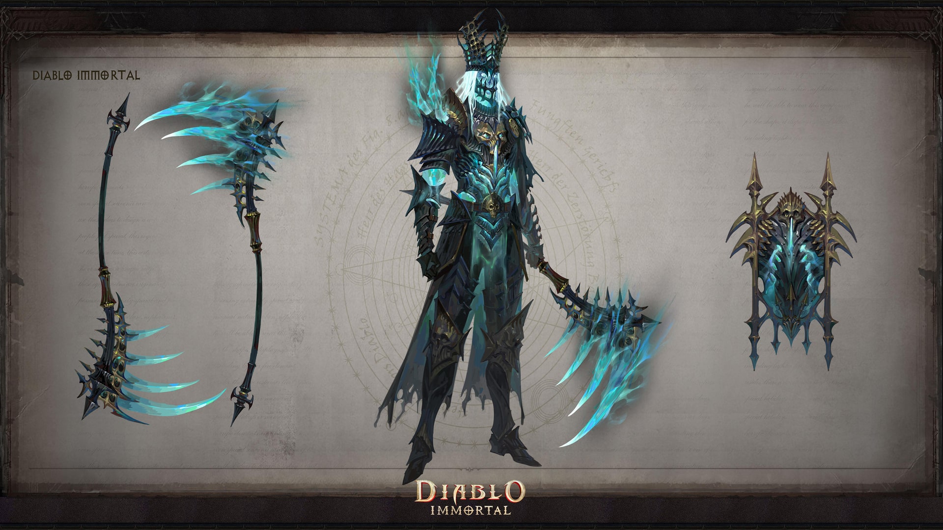 Diablo immortal combattimento