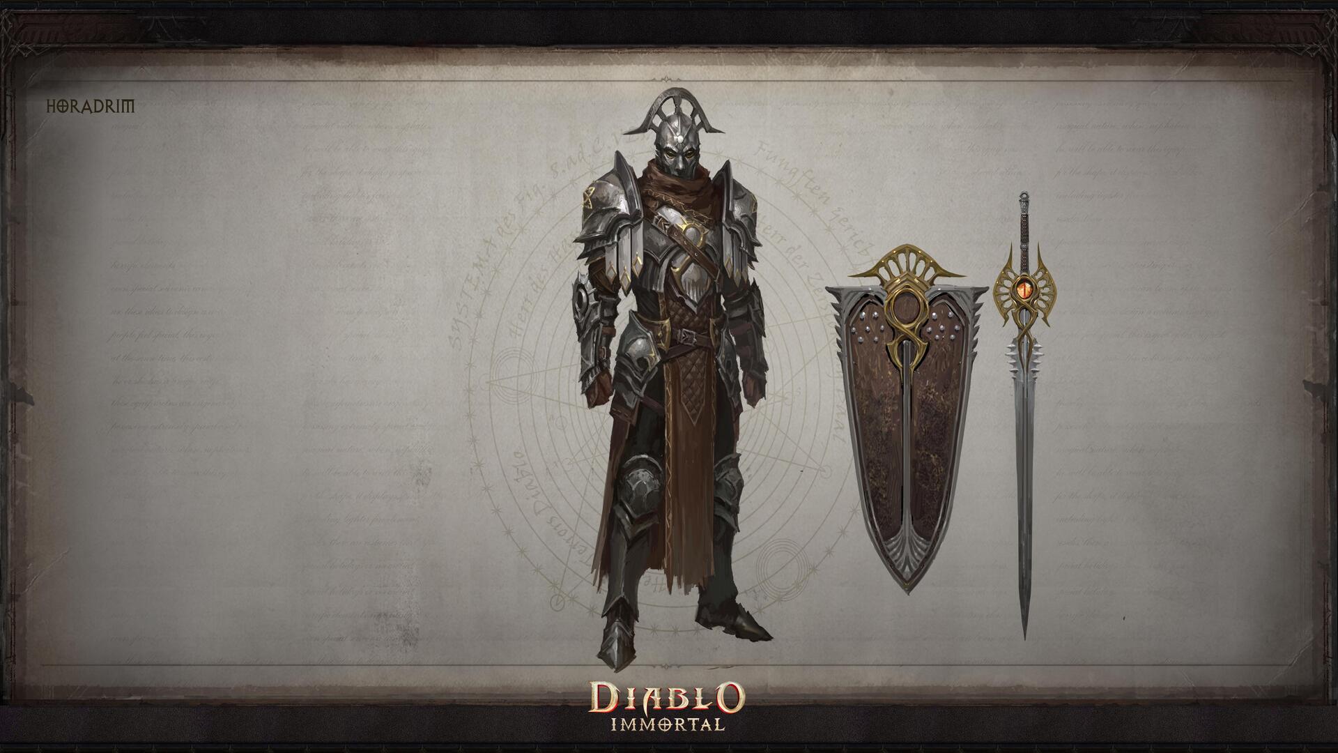 Diablo Immortal Crociato