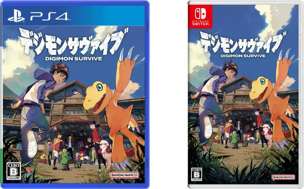Digimon Survive: ecco la box art della versione per Nintendo Switch (e PlayStation?) 1