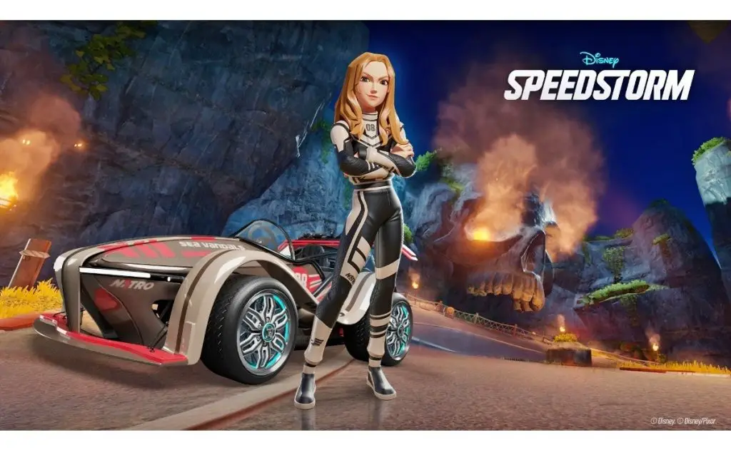 Disney Speedstorm: presentato un nuovo personaggio del roster 1