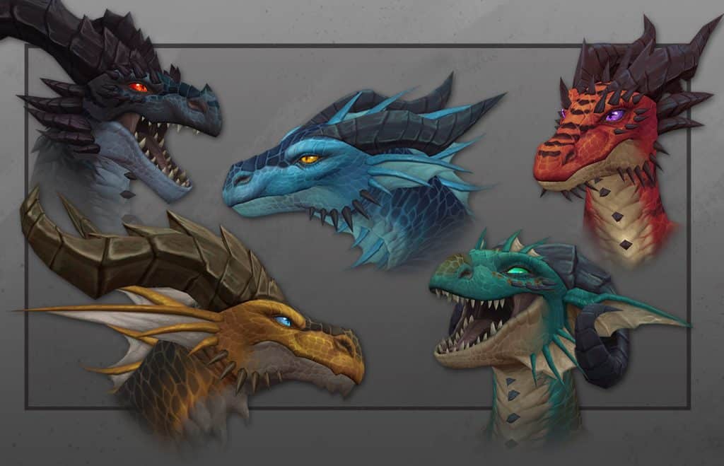 World of Warcraft Dragonflight