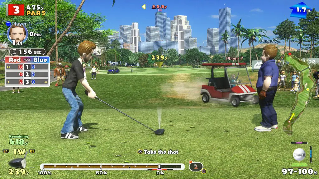 Everybody's Golf: da settembre 2022 chiusi tutti i server online