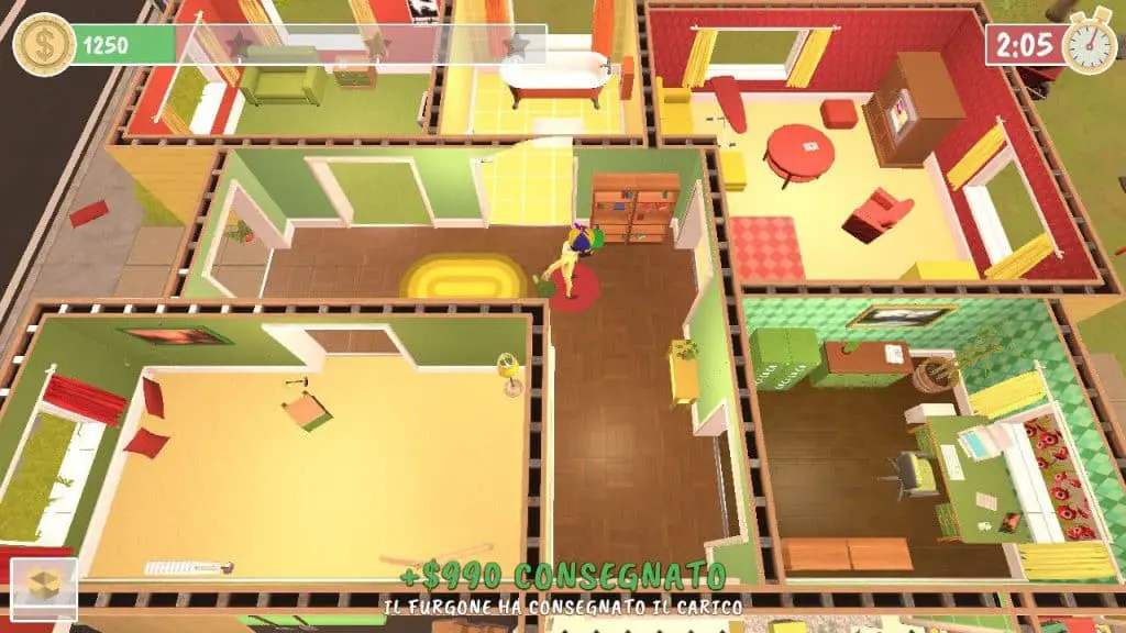 Get Packed: Couch Chaos screenshot