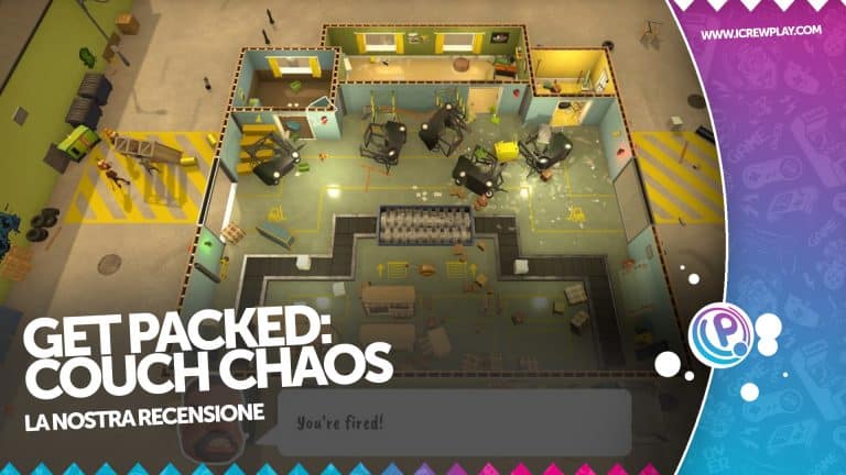 Get Packed: Couch Chaos cover recensione
