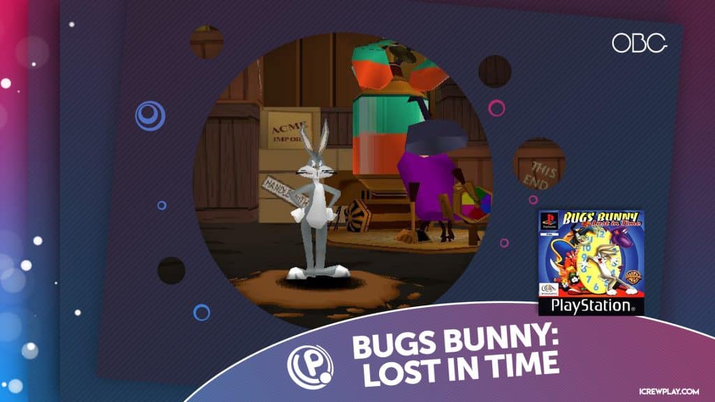 Bugs bunny lost in time
