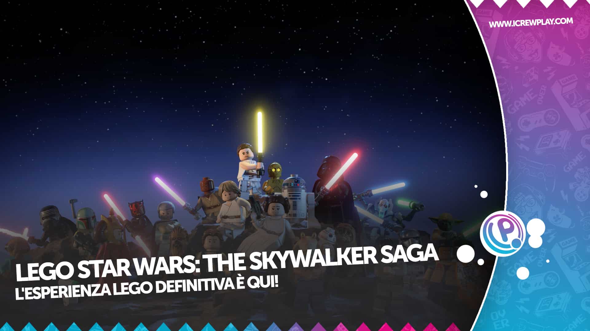 LEGO Star Wars The Skywalker Saga