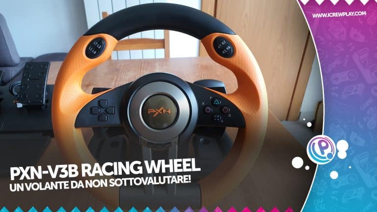 Pxn-v3b racing wheel, ecco la nostra prova!