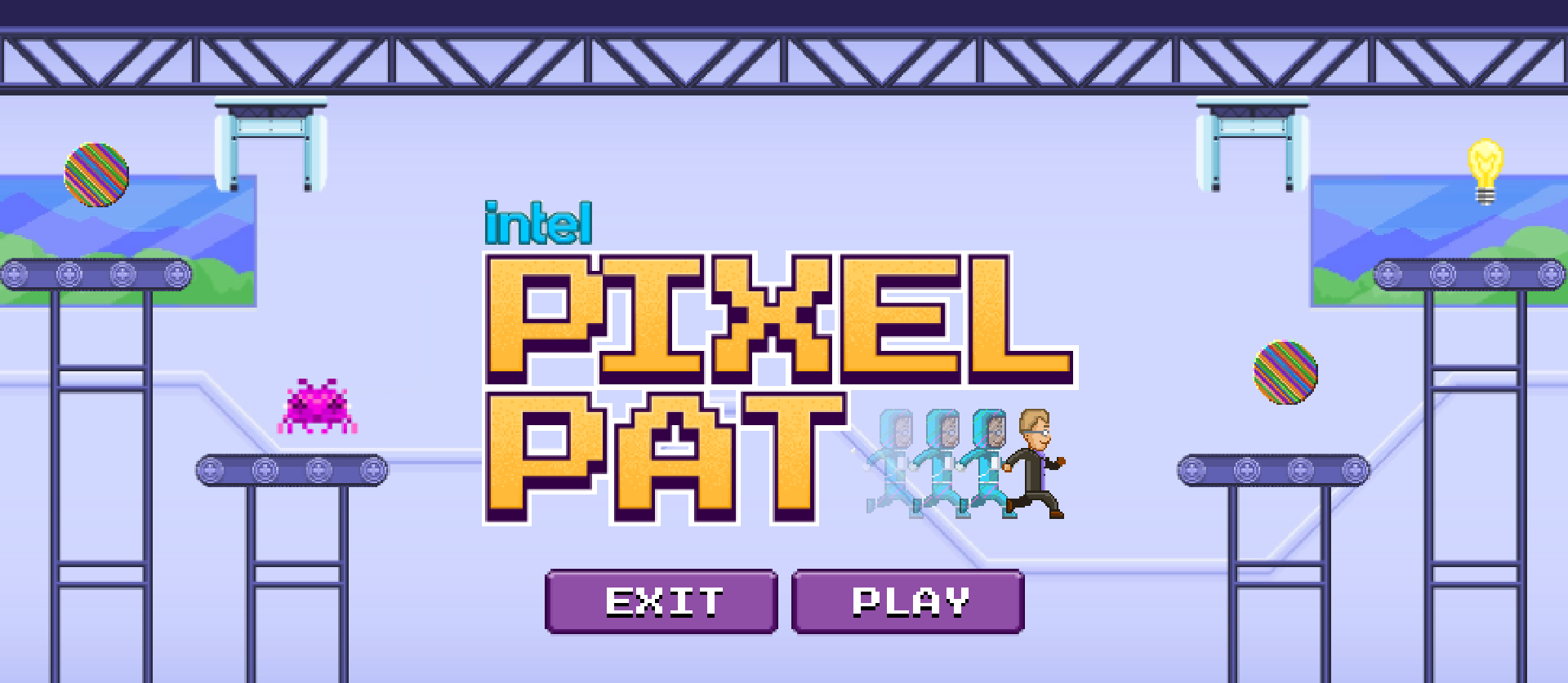 Pixel Pat: il gioco platform del CEO di Intel