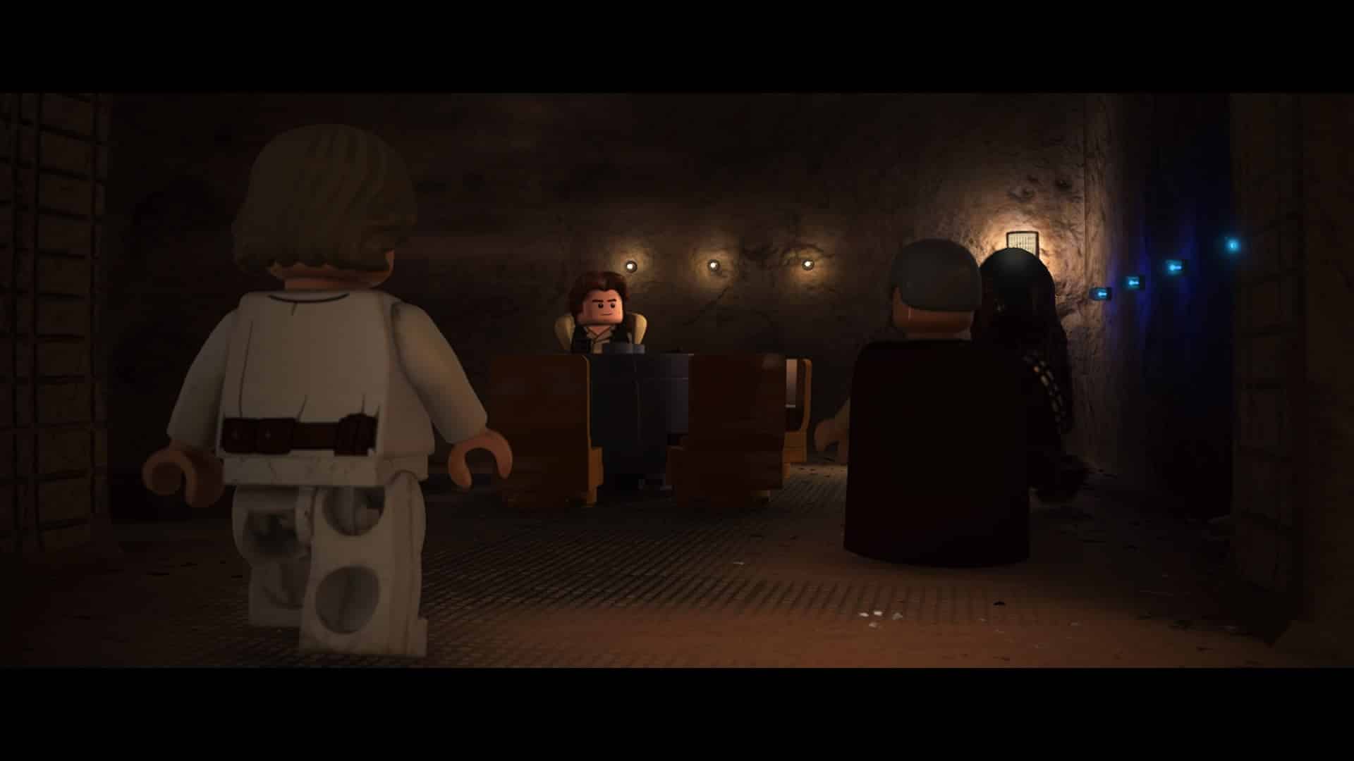 LEGO Star Wars The Skywalker Saga