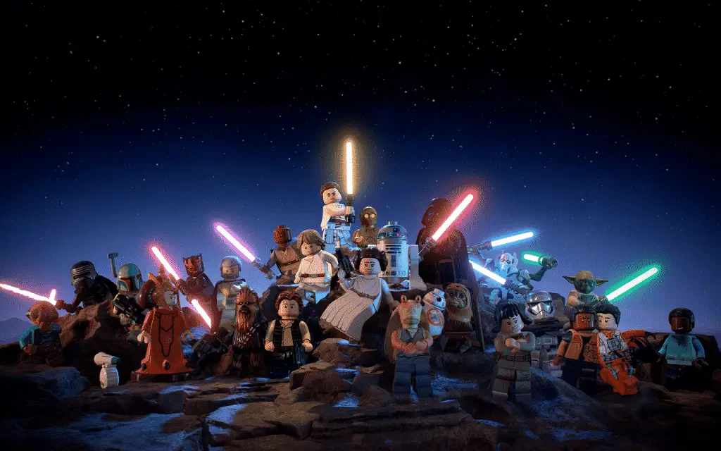 LEGO Star Wars: The Skywalker Saga