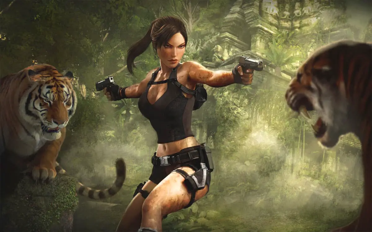 lara croft