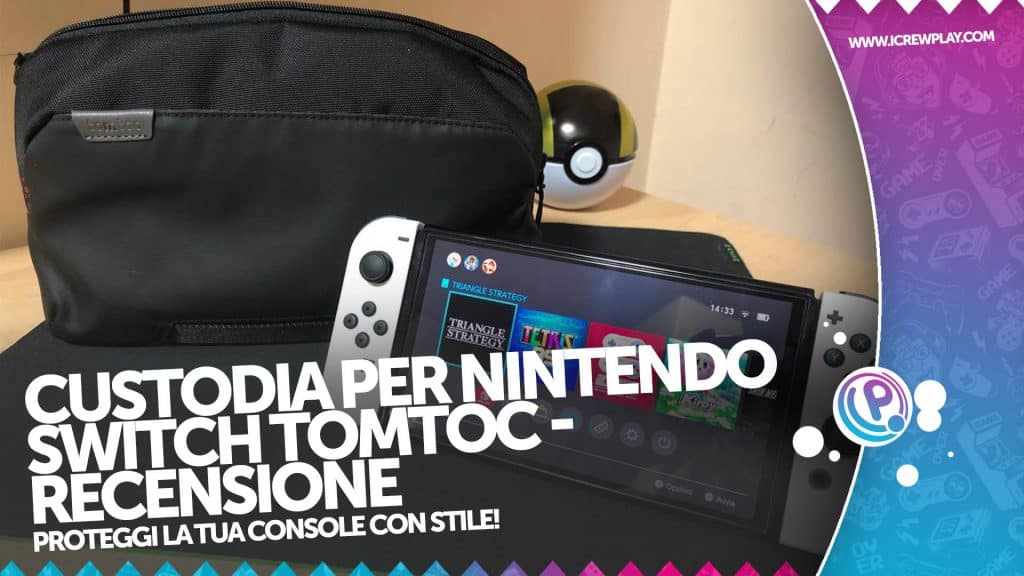 Tomtoc g-sling bag